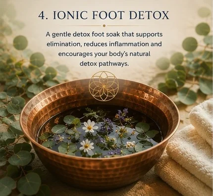 Ionic Foot Detox