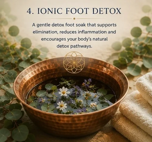Ionic Foot Detox