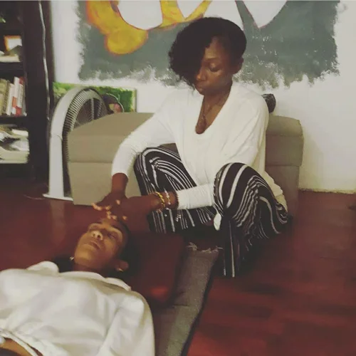 Reiki In Session With CrowPriestess911