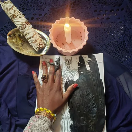 Reiki In Session With CrowPriestess911