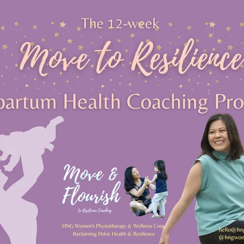 12-week Move to Resilience Pelvic Health Coaching