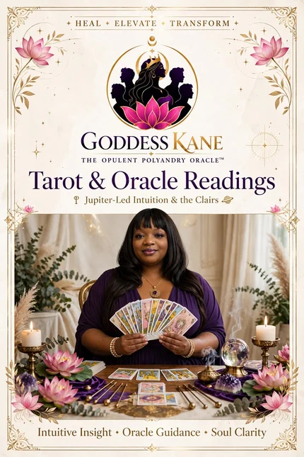 Tarot & Oracle Readings (30 min)