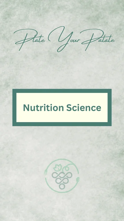 Nutrition Counseling and Accountability