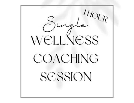 Whole Body Wellness Consultation - Single Session