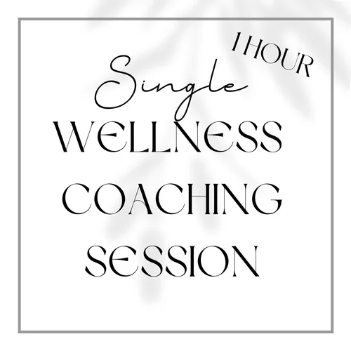 Whole Body Wellness Consultation - Single Session