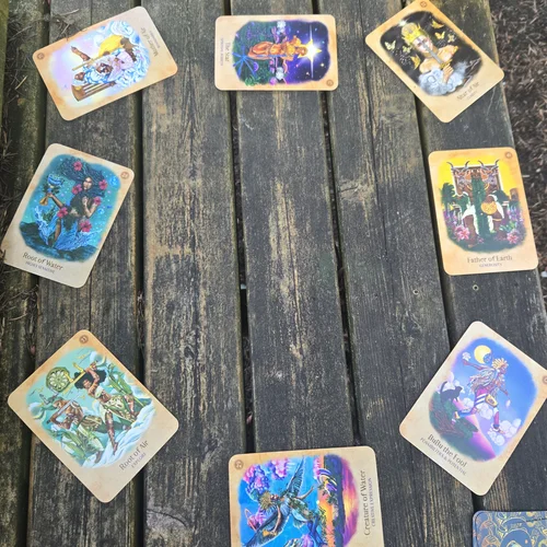 Oracle Card Reading Sliding Scale Fee $50 to $150 for a 1 hour reading