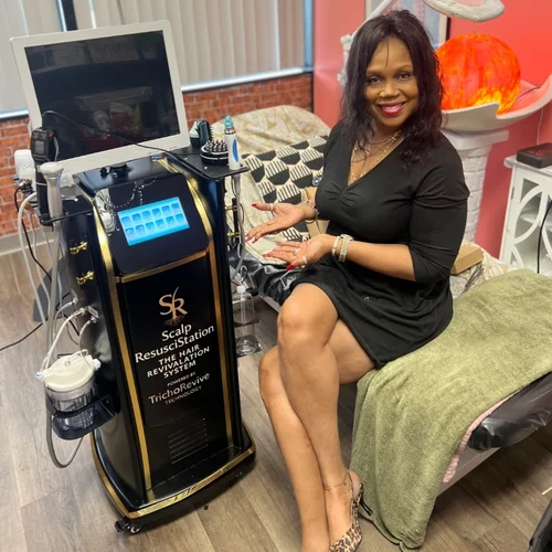 Initial Hair & Wellness Diagnostic Consultation