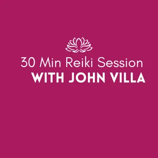 30 min Reiki Healing Session