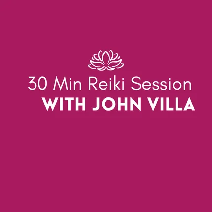 30 min Reiki Healing Session