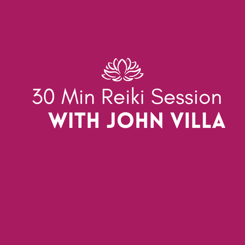30 min Reiki Healing Session