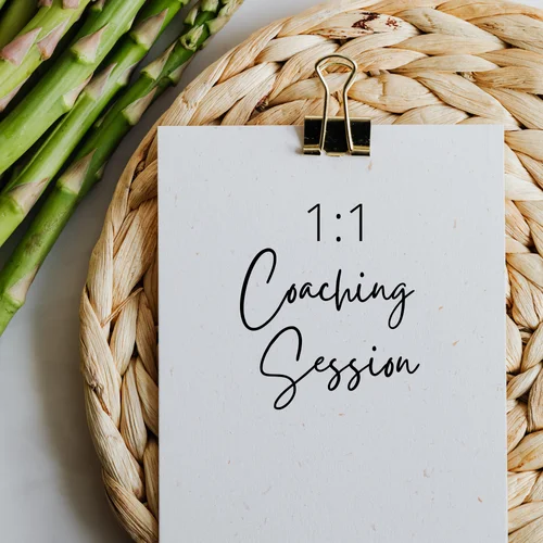 Live Well Each Day: Health & Wellness Coaching (single session)