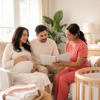 Pregnancy Wellness Mapping Session | RN-Led