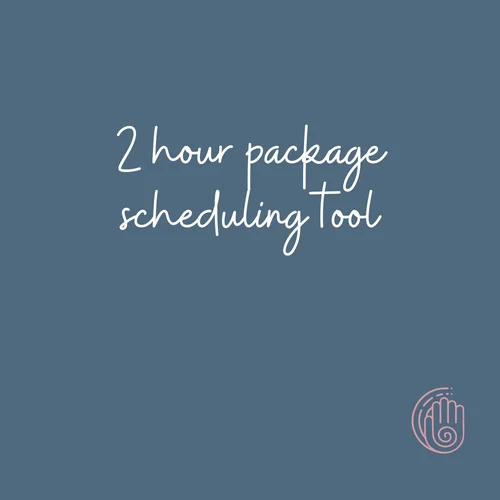 2 hour package scheduling tool