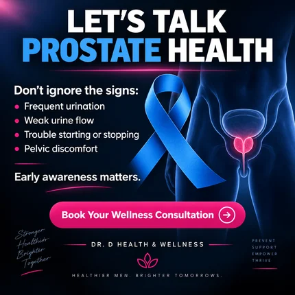 Prostate Wellness assessment