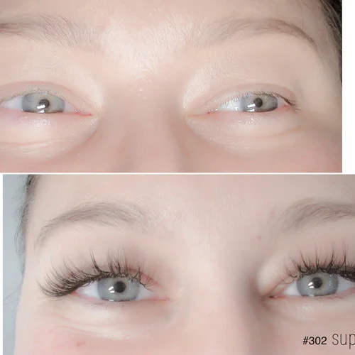 Hybrid eyelashes 1D to 3D- 40% OFF for New Clients