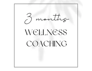 Whole Body Wellness Coaching Session -  3 Months (6 sessions)