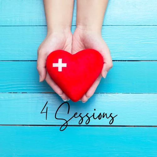 One-on-One Health & Wellness Coaching For Adults: 4 Sessions