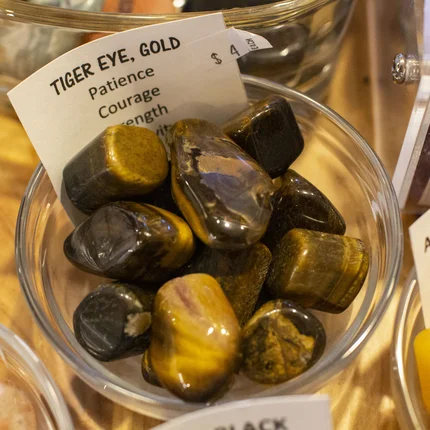 Tiger Eye Crystals