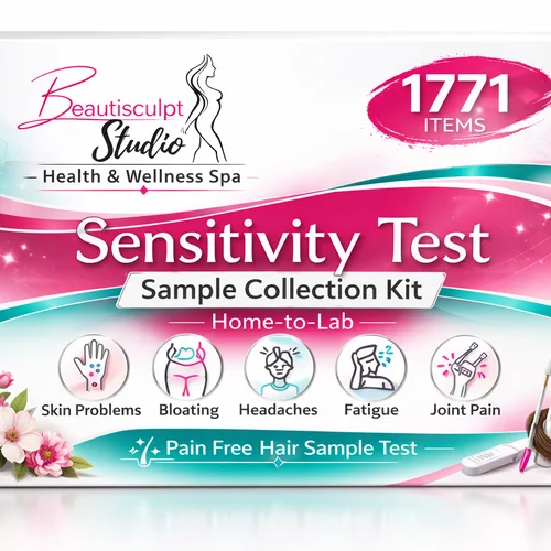 Sensitivity Test ( hair sample)