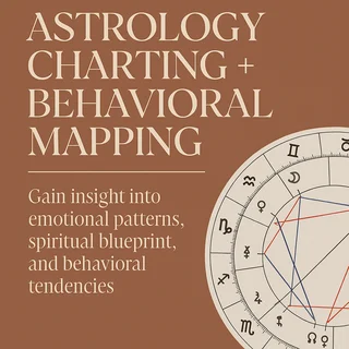Astrology Charting + Behavioral Mapping