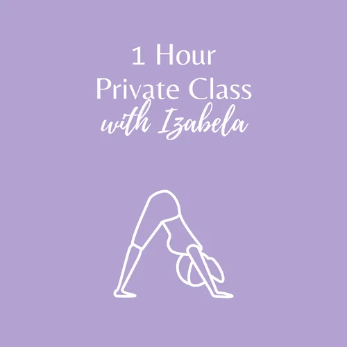 1 Hour Private Yoga Class