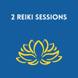 Reiki Healing 2 Session Package