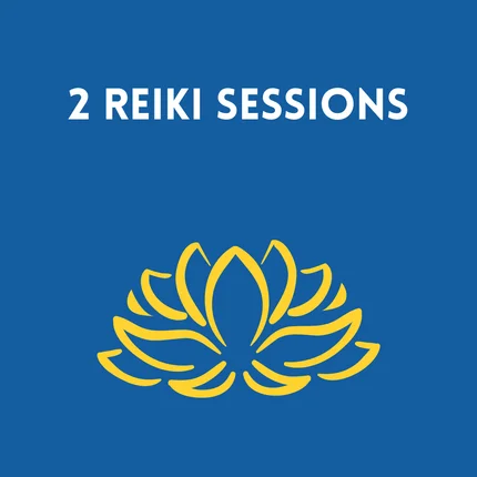 Reiki Healing 2 Session Package