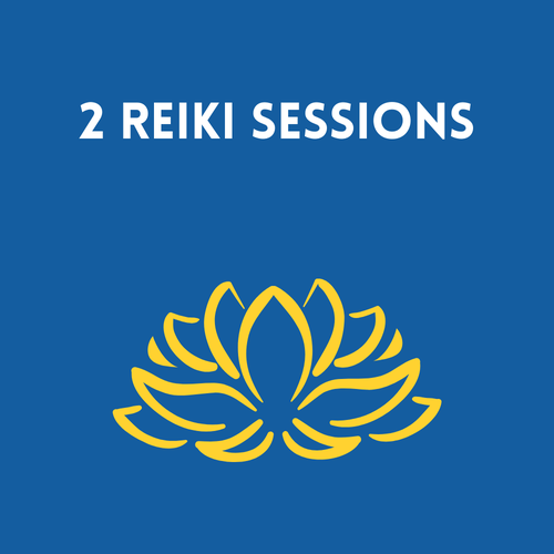 Reiki Healing 2 Session Package