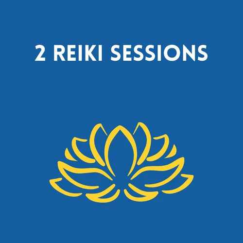 Reiki Healing 2 Session Package