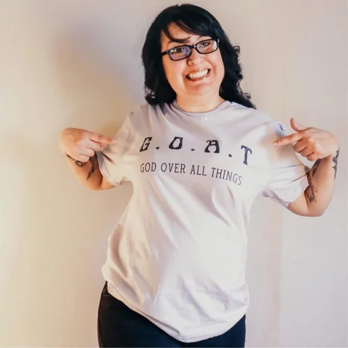 T-Shirt G.O.A.T