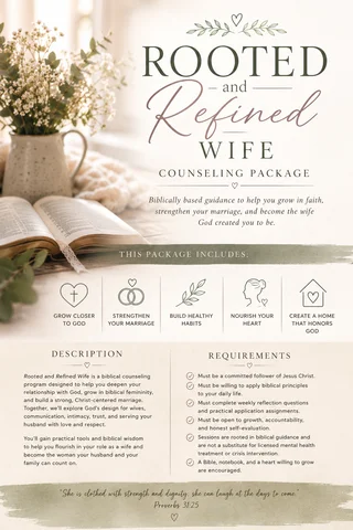 Rooted&Refined Wife