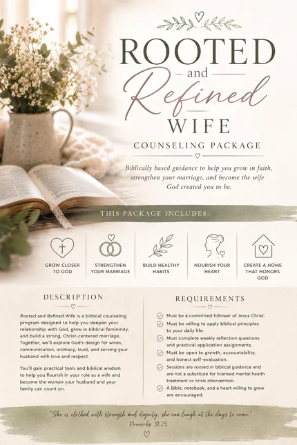 Rooted&Refined Wife
