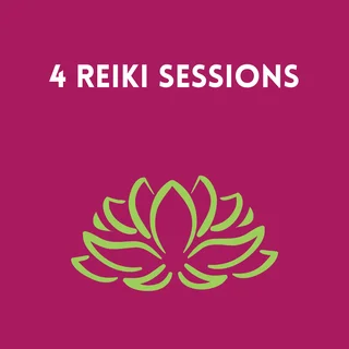 Reiki Healing 4 Session Package