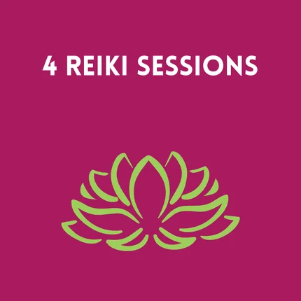 Reiki Healing 4 Session Package