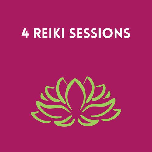 Reiki Healing 4 Session Package