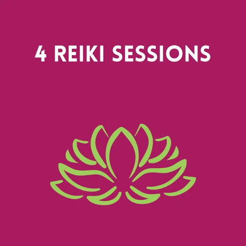 Reiki Healing 4 Session Package