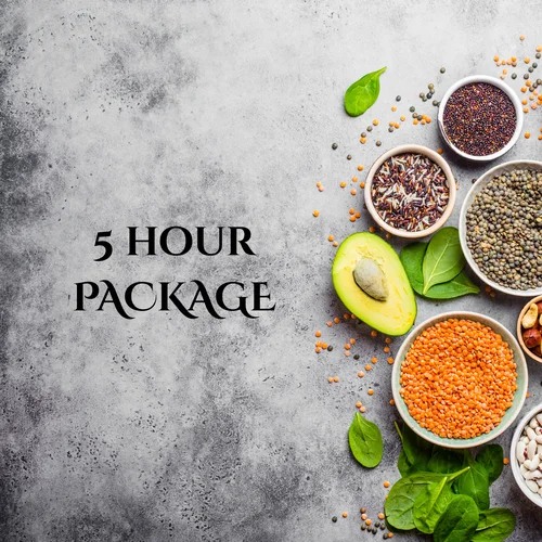 Five Session Package