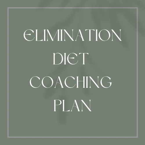 Elimination Diet Coaching Program