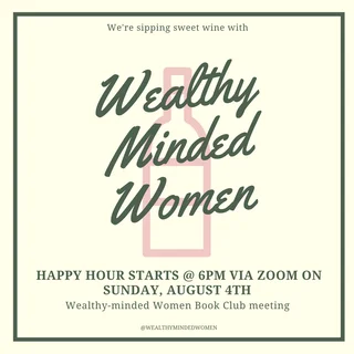 Wealthy-Minded Women Book Club