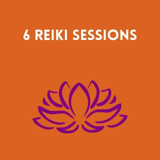 Reiki Healing 6 Session Package