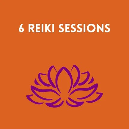 Reiki Healing 6 Session Package