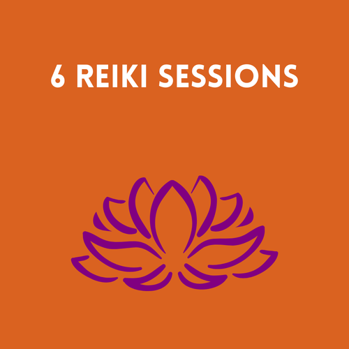 Reiki Healing 6 Session Package