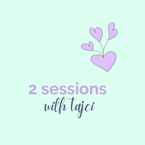 Holistic Life Coaching with Tajci - 2 session package