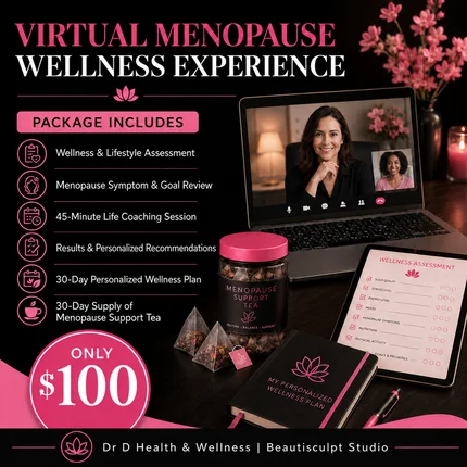 Virtual Menopause Wellness Experience