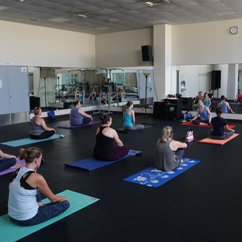 Group Yoga Class