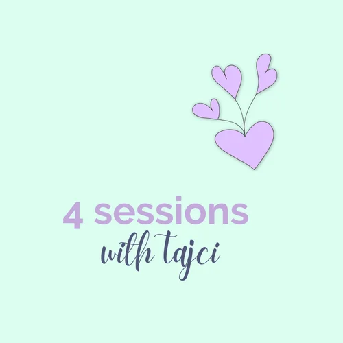 Holistic Life Coaching with Tajci - monthly coaching (4 sessions)