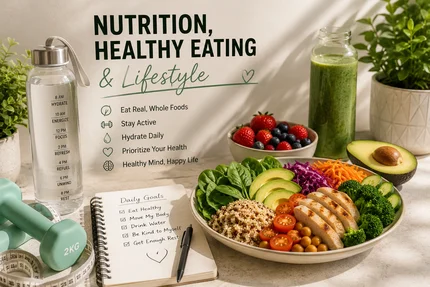 Nutrition, Healthy Eating & Lifestyle