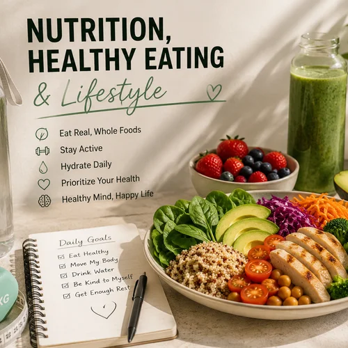 Nutrition, Healthy Eating & Lifestyle
