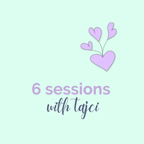 Total Well-being Coaching with Tajci - 8 session package