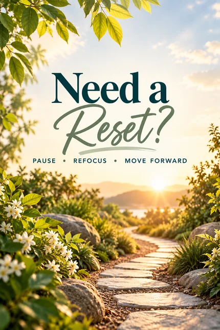 Reset & Refocus: Stress Management Single Coaching Session